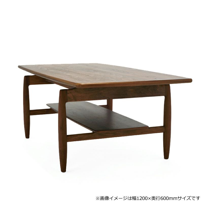 宮崎椅子製作所 Paper Knife center table（ペーパーナイフセンターテーブル）幅1200×奥行600mm