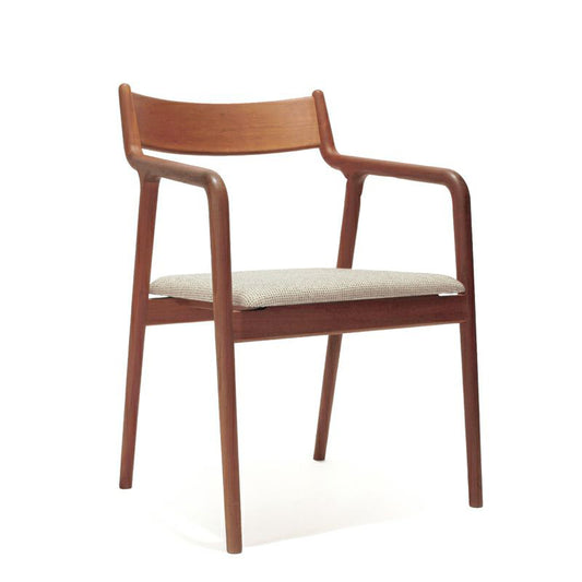 宮崎椅子製作所 PePe arm chair（ぺぺ アームチェア）背無垢タイプ
