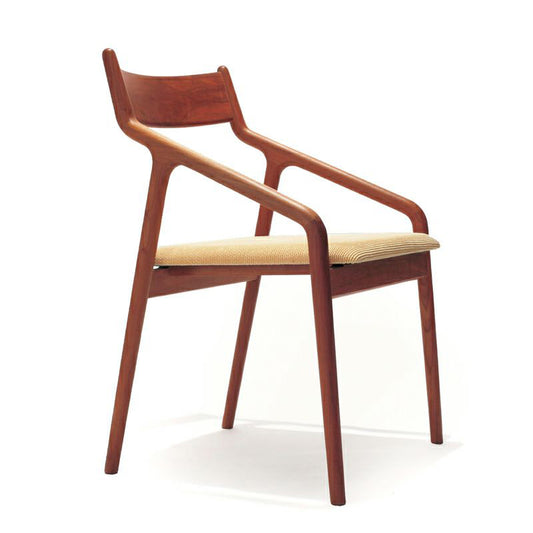 宮崎椅子製作所 PePe side chair（ぺぺ サイドチェア）背無垢タイプ