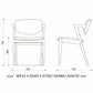 宮崎椅子製作所 No.42 chair（ナンバーヨンジュウニ NO42 ナンバー42）