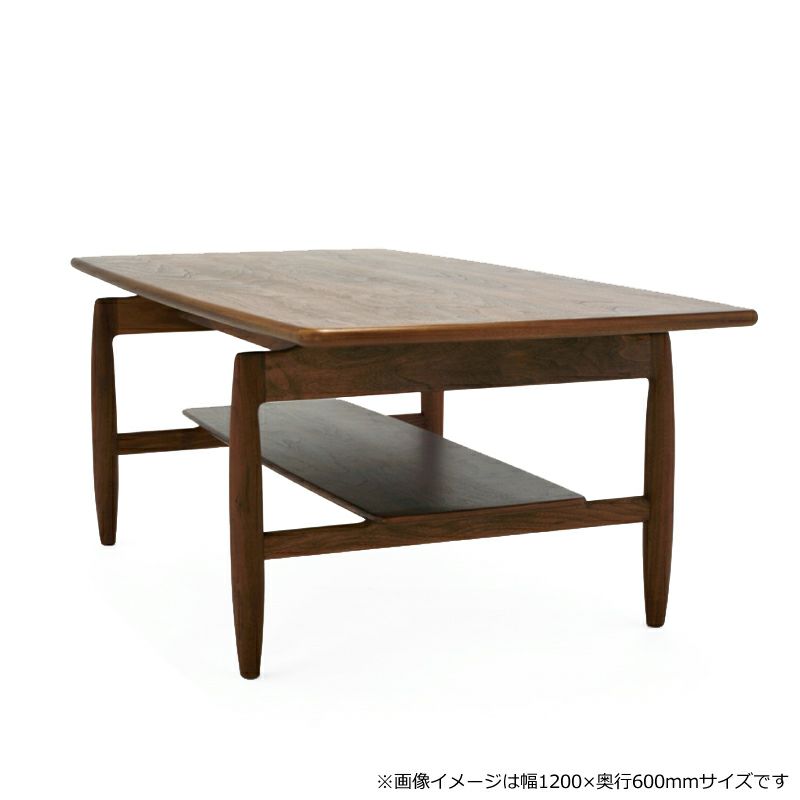 宮崎椅子製作所 Paper Knife center table（ペーパーナイフセンターテーブル）幅1000×奥行530mm