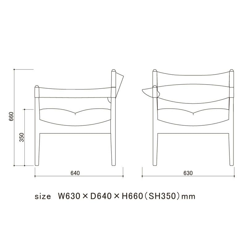 宮崎椅子製作所 Modus（モデュス） 片肘ソファ