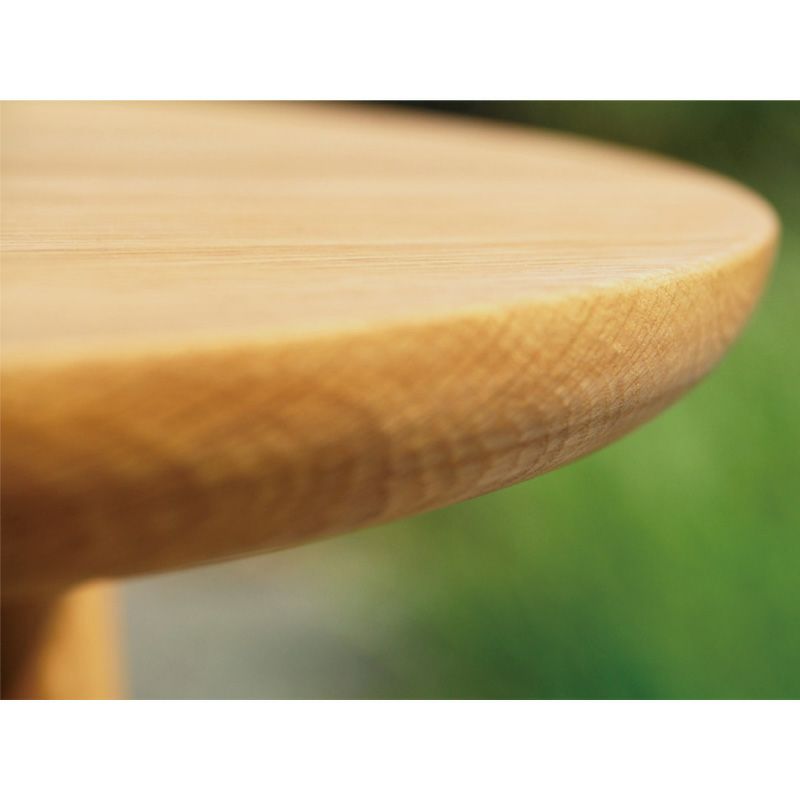 宮崎椅子製作所 hozuki table（ほおずきテーブル）・丸テーブル3本脚