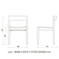 宮崎椅子製作所 UNI-Senior（ユニシニア）/#4110（ヨンイチイチゼロ）サイドチェア