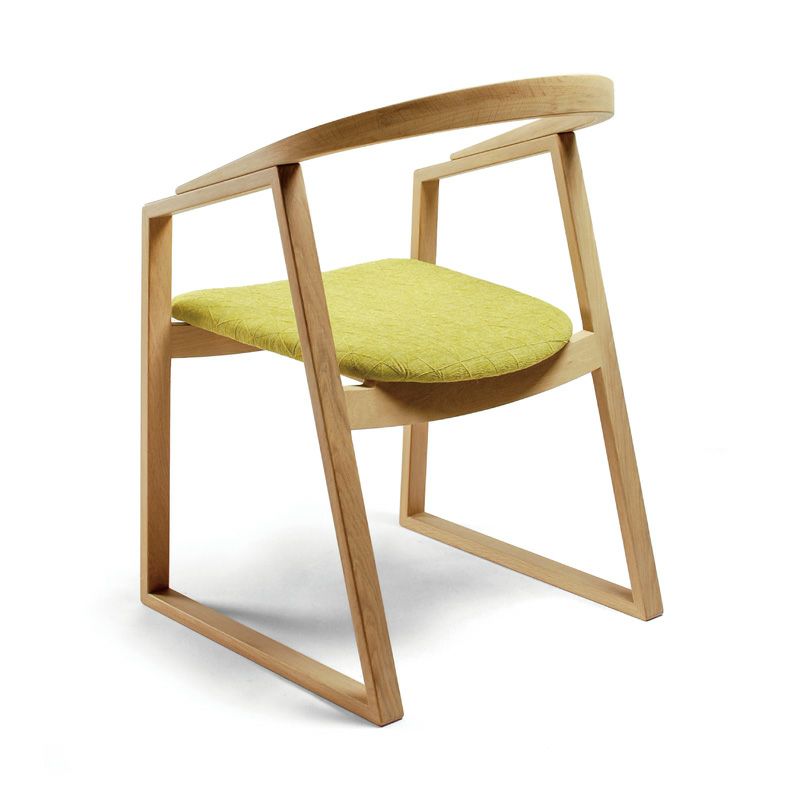 宮崎椅子製作所 C chair（シーチェア）背無垢タイプ