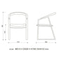 宮崎椅子製作所 C chair（シーチェア）背無垢タイプ