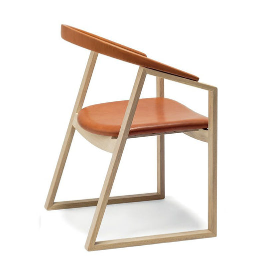 宮崎椅子製作所 C chair（シーチェア）背革張タイプ