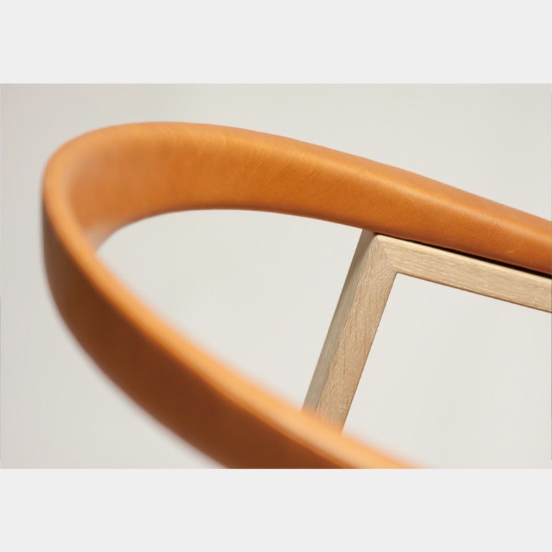 宮崎椅子製作所 C chair（シーチェア）背革張タイプ
