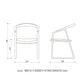 宮崎椅子製作所 C chair（シーチェア）背革張タイプ