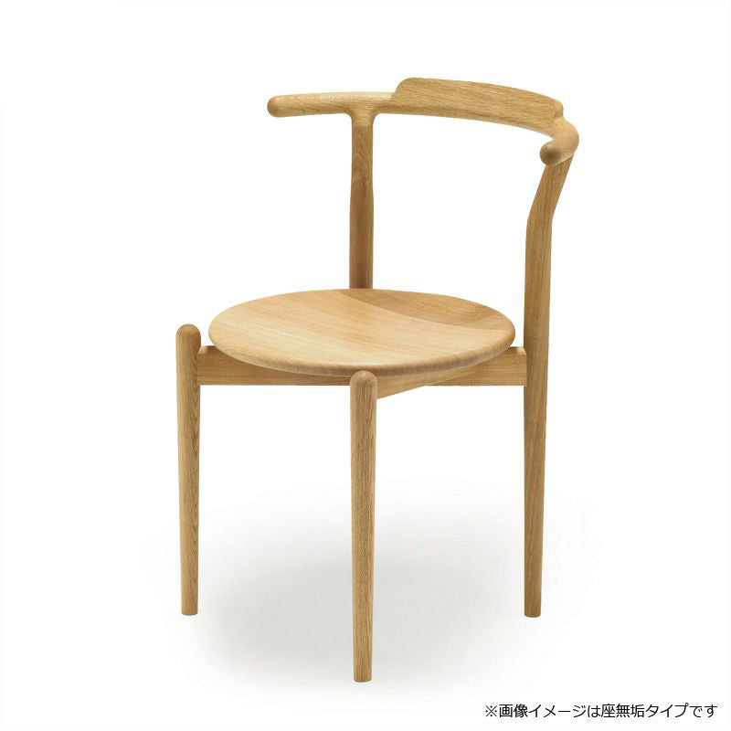 宮崎椅子製作所 LUNA（ルナチェア）座布張タイプ