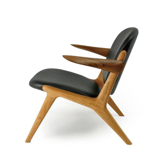 宮崎椅子製作所 IS lounge （ISラウンジチェア）肘ウォールナットタイプ