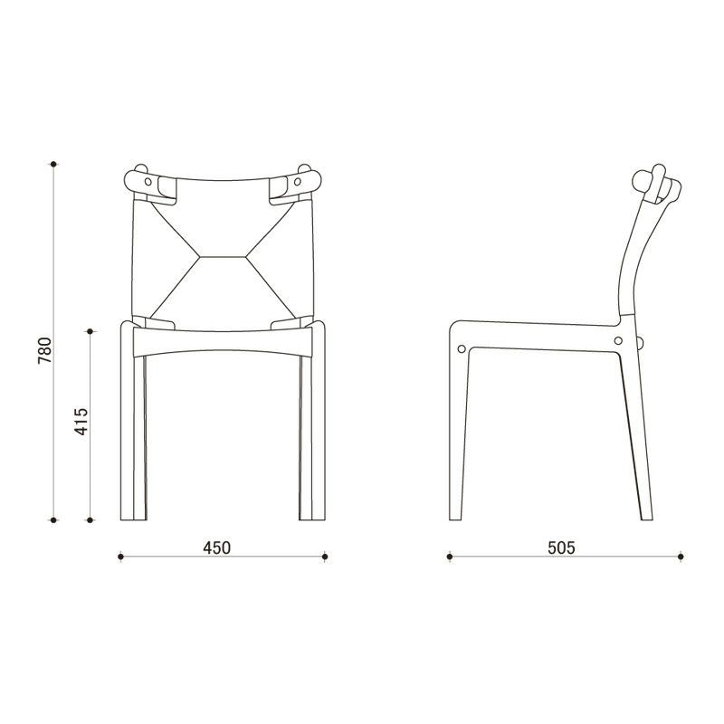 宮崎椅子製作所 sail（セイル）チェア