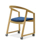 宮崎椅子製作所 C caster chair（シーキャスターチェア）背無垢タイプ