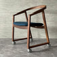 宮崎椅子製作所 C caster chair（シーキャスターチェア）背無垢タイプ