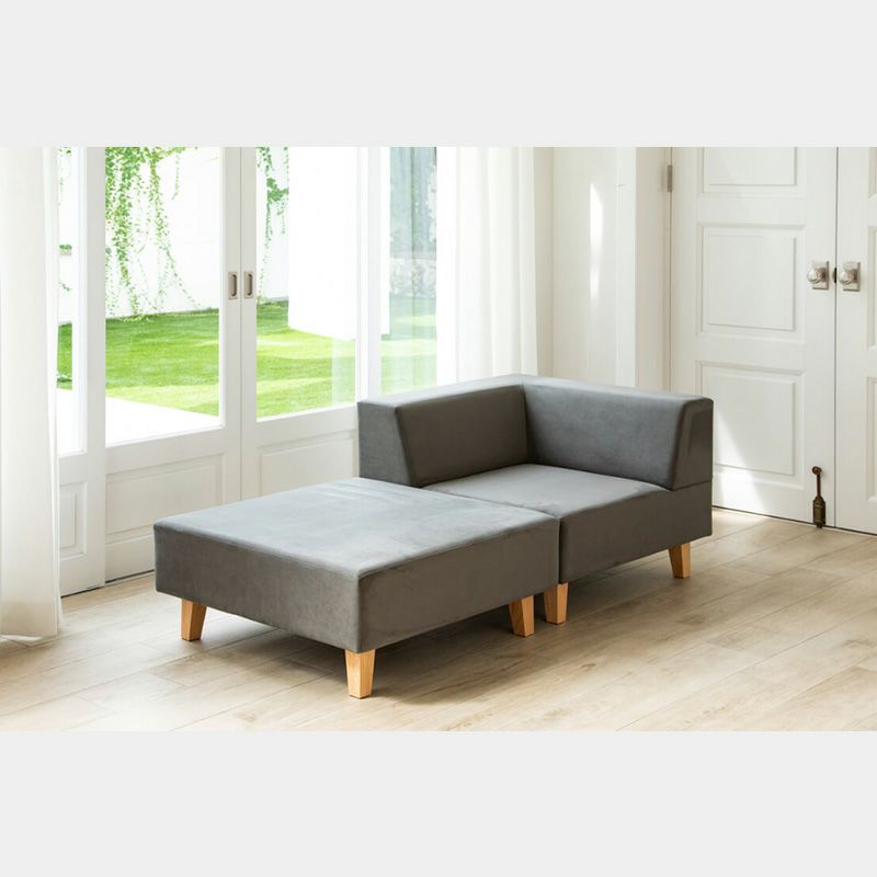 FLANNEL SOFA（フランネルソファ）PIVO（ピヴォ） スツール ラージ