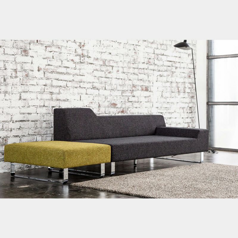FLANNEL SOFA（フランネルソファ）SIESTA（シエスタ） 3人掛けソファ