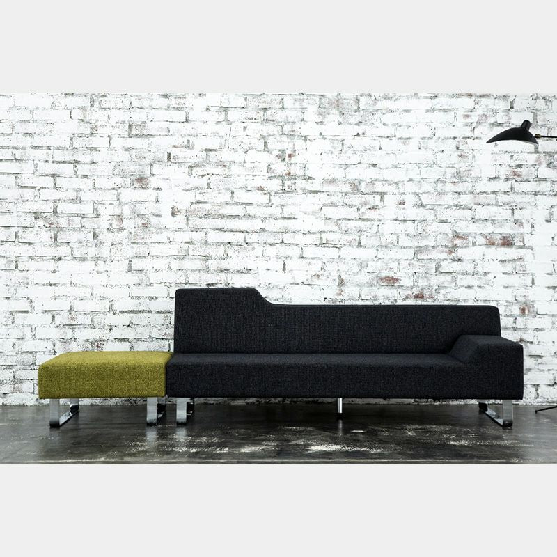 FLANNEL SOFA（フランネルソファ）SIESTA（シエスタ） 3人掛けソファ