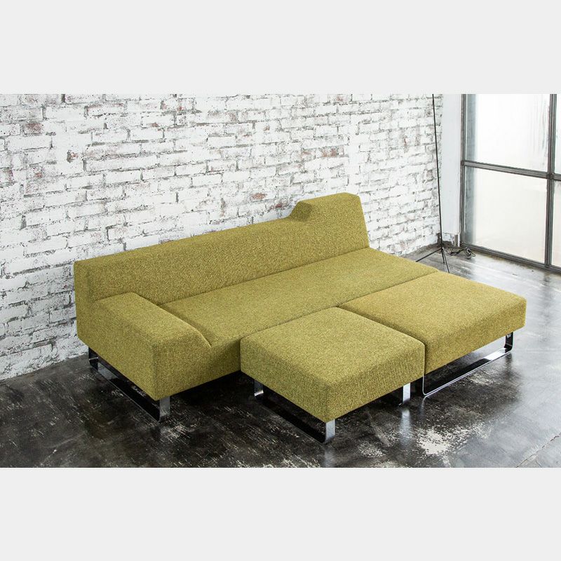 FLANNEL SOFA（フランネルソファ）SIESTA（シエスタ） 3人掛けソファ