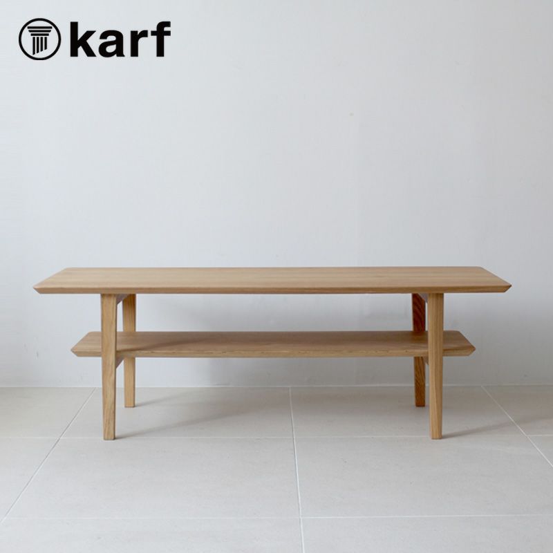 karf（カーフ）Tolime+（トリムプラス） コーヒーテーブル120