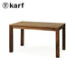 karf（カーフ）Trunk（トランク） ダイニングテーブル（幕板有り）ウォールナット