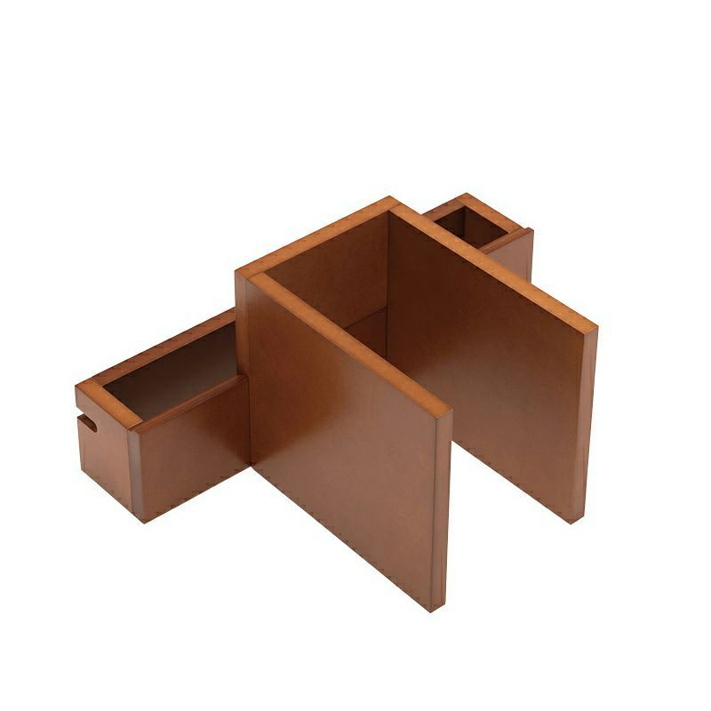 【在庫なくなり次第終了】カリモク60+ 仕切りユニット1500（ヴィンテージチーク色塗装）