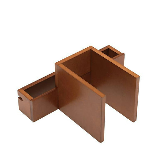 【在庫なくなり次第終了】カリモク60+ 仕切りユニット1500（ヴィンテージチーク色塗装）