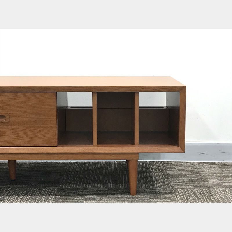 【在庫なくなり次第終了】カリモク60+ 仕切りユニット1500（ヴィンテージチーク色塗装）