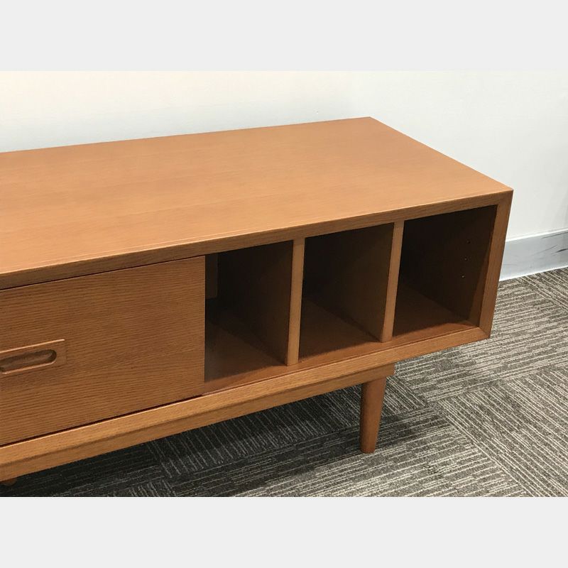 【在庫なくなり次第終了】カリモク60+ 仕切りユニット1500（ヴィンテージチーク色塗装）