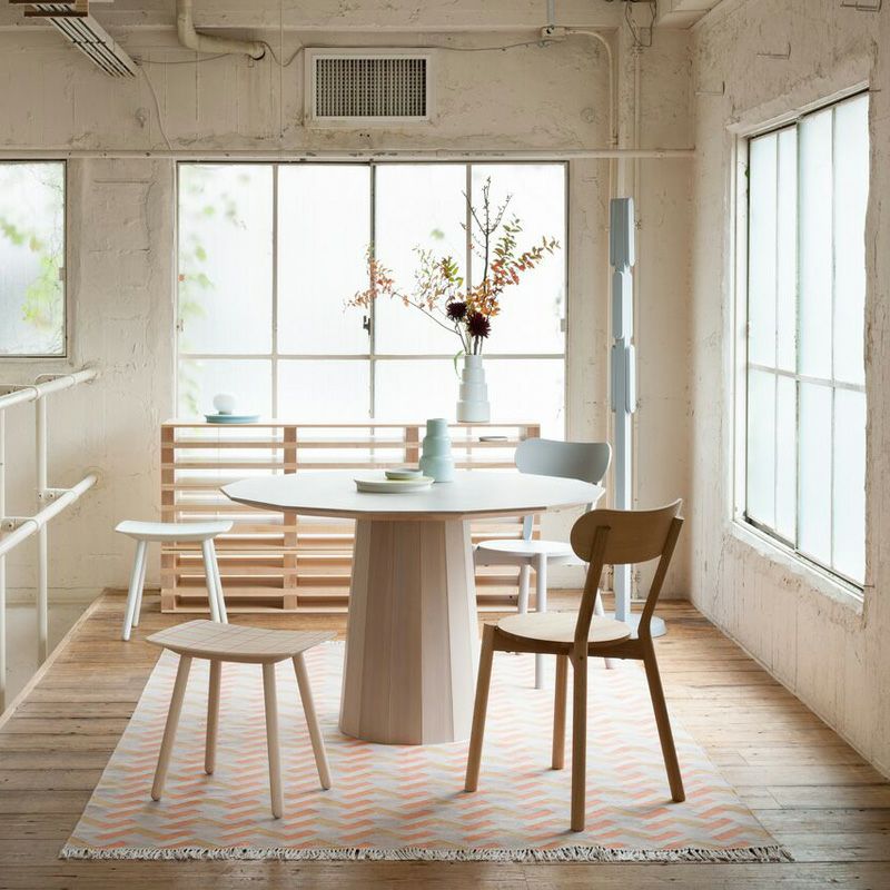 カリモクニュースタンダード カラースツール – FELICE.ONLINE