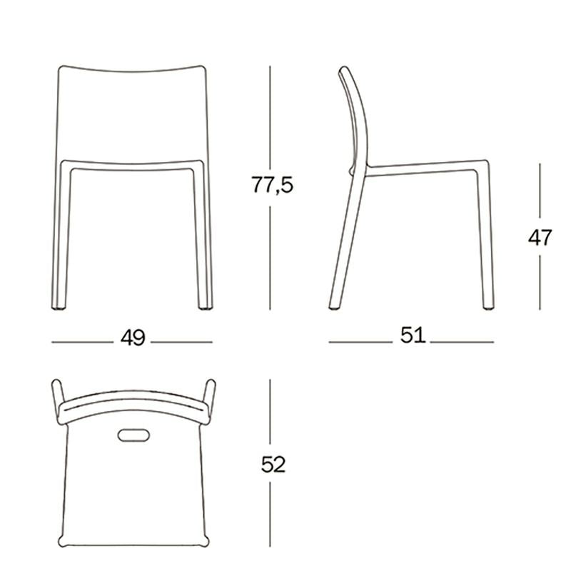 MAGIS(マジス) Air-Chair (エアチェア) – FELICE.ONLINE MAGIS(マジス) Air-Chair (エアチェア) – FELICE.ONLINE