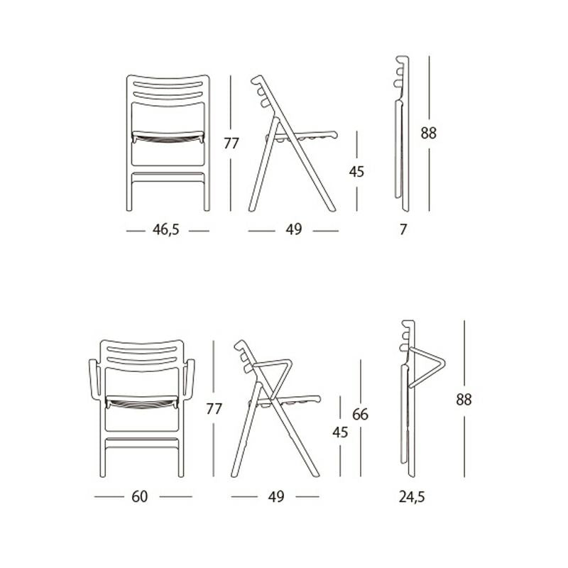 MAGIS(マジス) Folding Air-Chair(フォールディング エアチェア)