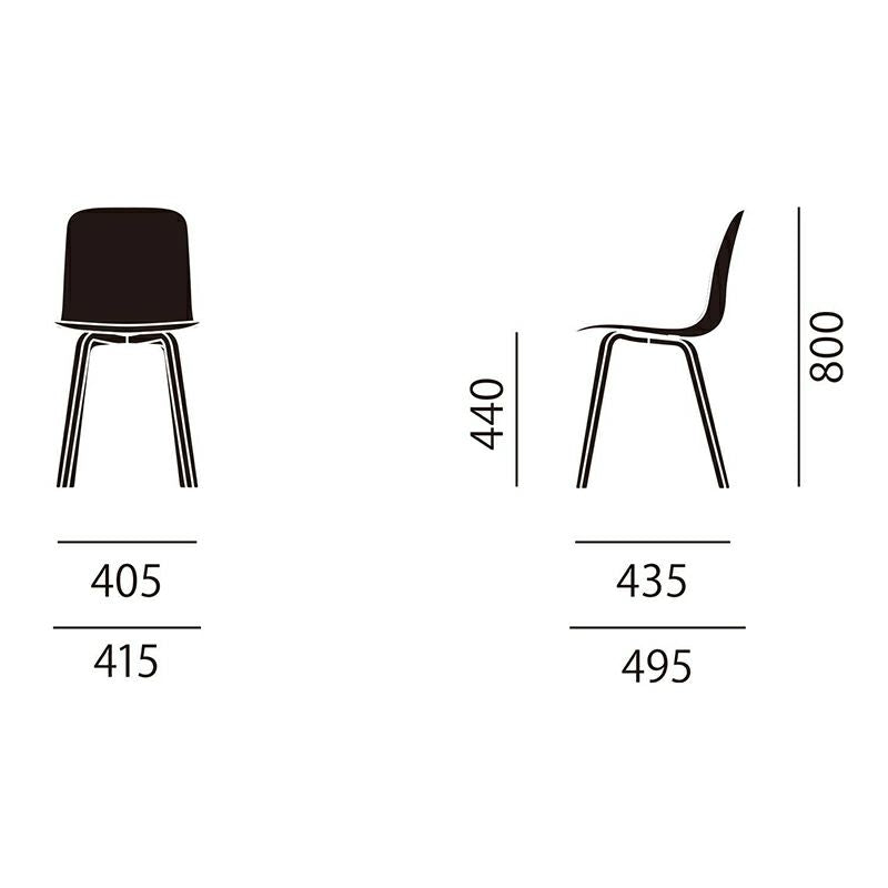 MAGIS(マジス) Substance wood legs(サブスタンス ウッドレッグス