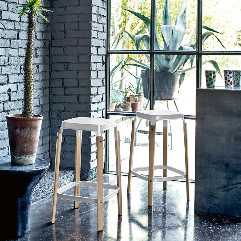 MAGIS(マジス) Steelwood stool(スティールウッド スツール)座面高78cm