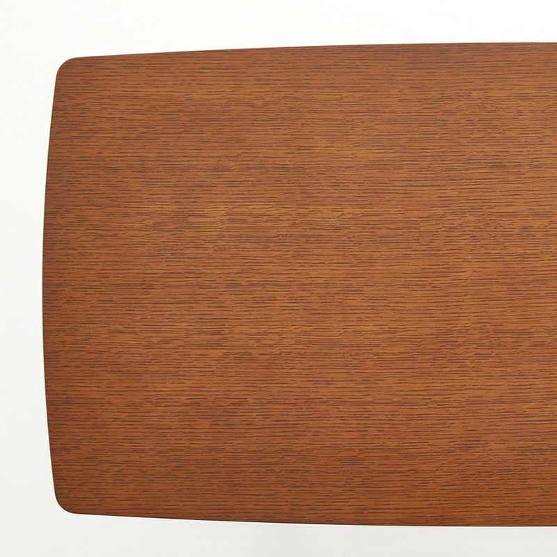 カリモク60 サイドテーブル（オーク突板/ウォールナット色塗装）