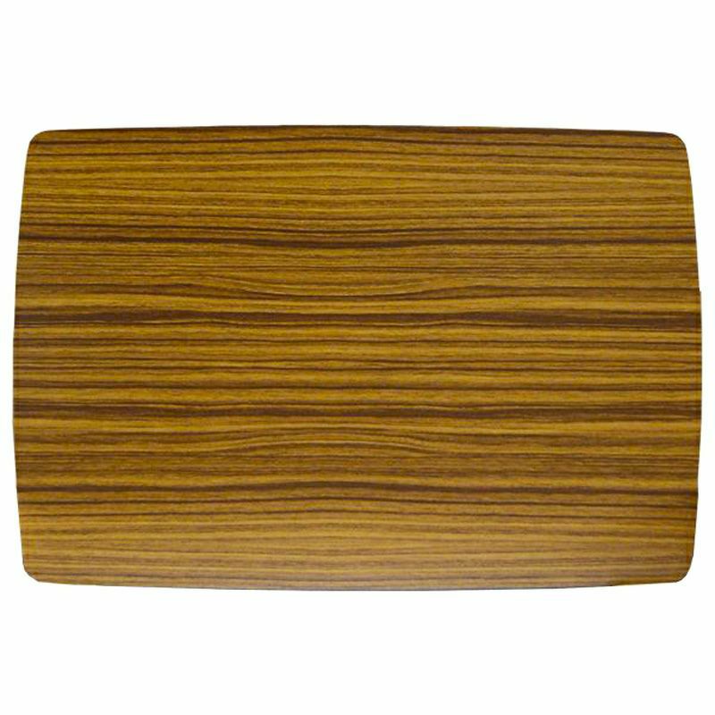 カリモク60 サイドテーブル（メラミン化粧板/ウォールナット色塗装）