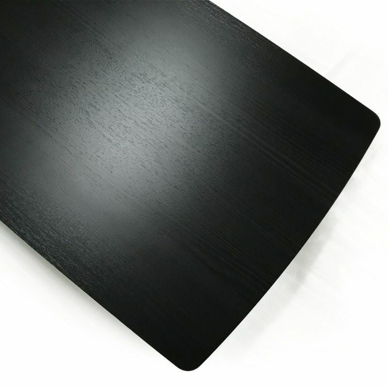 カリモク60 リビングテーブル小（マットブラック色塗装）