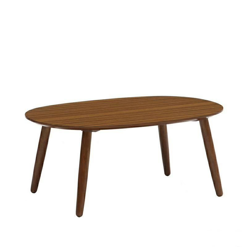 カリモク60+ ローテーブル（ウォールナット色塗装）