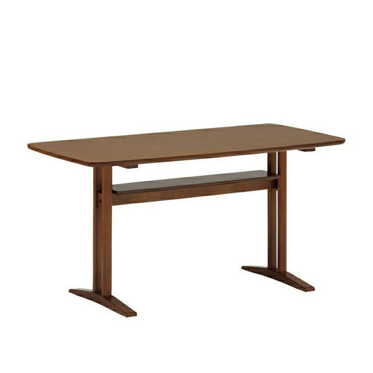 カリモク60+ カフェテーブル1200（ウォールナット色塗装）
